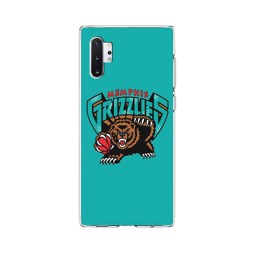 NBA Memphis Grizzlies Basketball 002 Samsung Galaxy Note 10 Plus Case