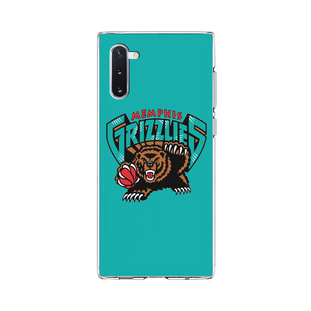 NBA Memphis Grizzlies Basketball 002 Samsung Galaxy Note 10 Case