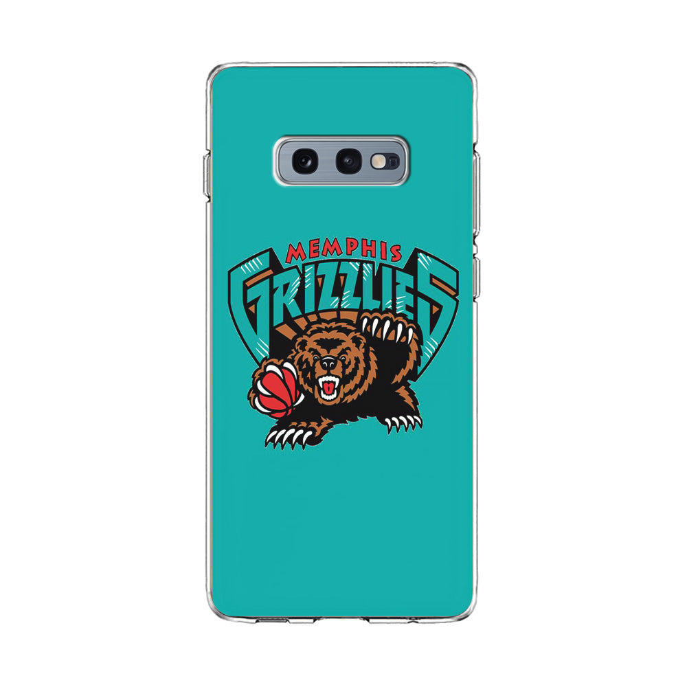 NBA Memphis Grizzlies Basketball 002 Samsung Galaxy S10E Case