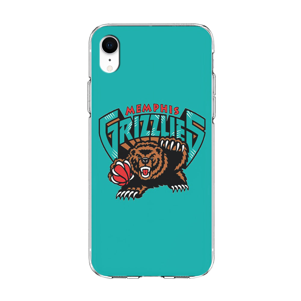 NBA Memphis Grizzlies Basketball 002 iPhone XR Case