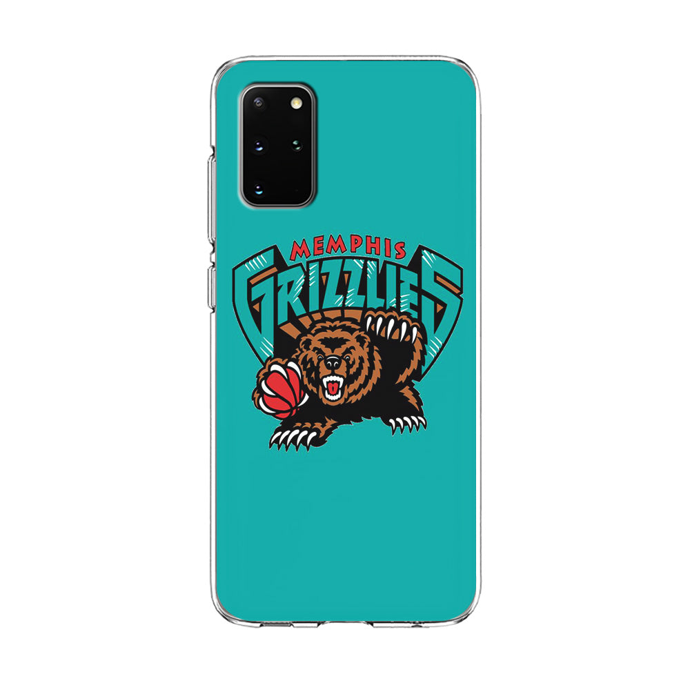 NBA Memphis Grizzlies Basketball 002 Samsung Galaxy S20 Plus Case