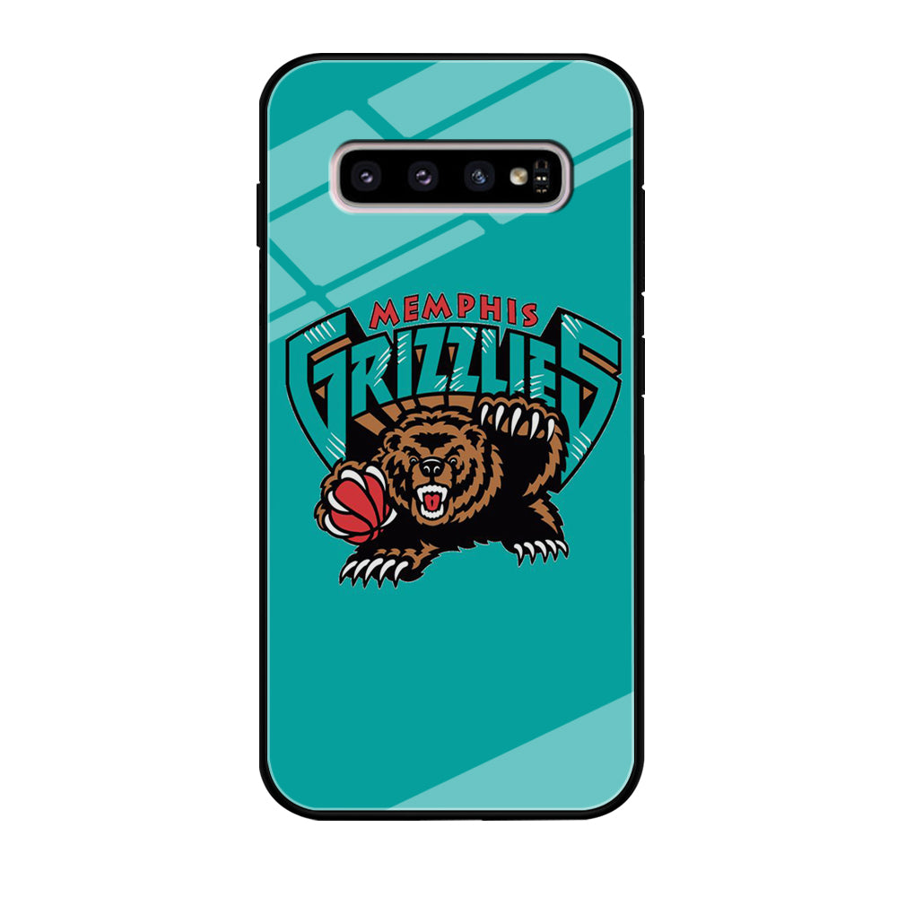 NBA Memphis Grizzlies Basketball 002 Samsung Galaxy S10 Case