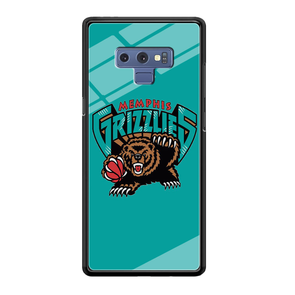 NBA Memphis Grizzlies Basketball 002 Samsung Galaxy Note 9 Case