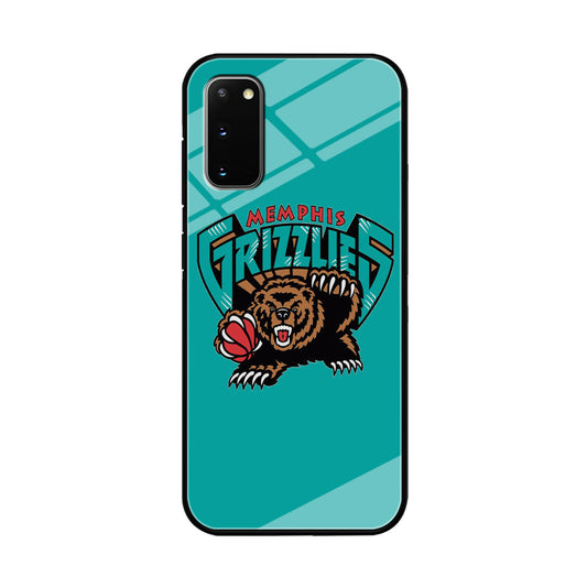 NBA Memphis Grizzlies Basketball 002 Samsung Galaxy S20 Case