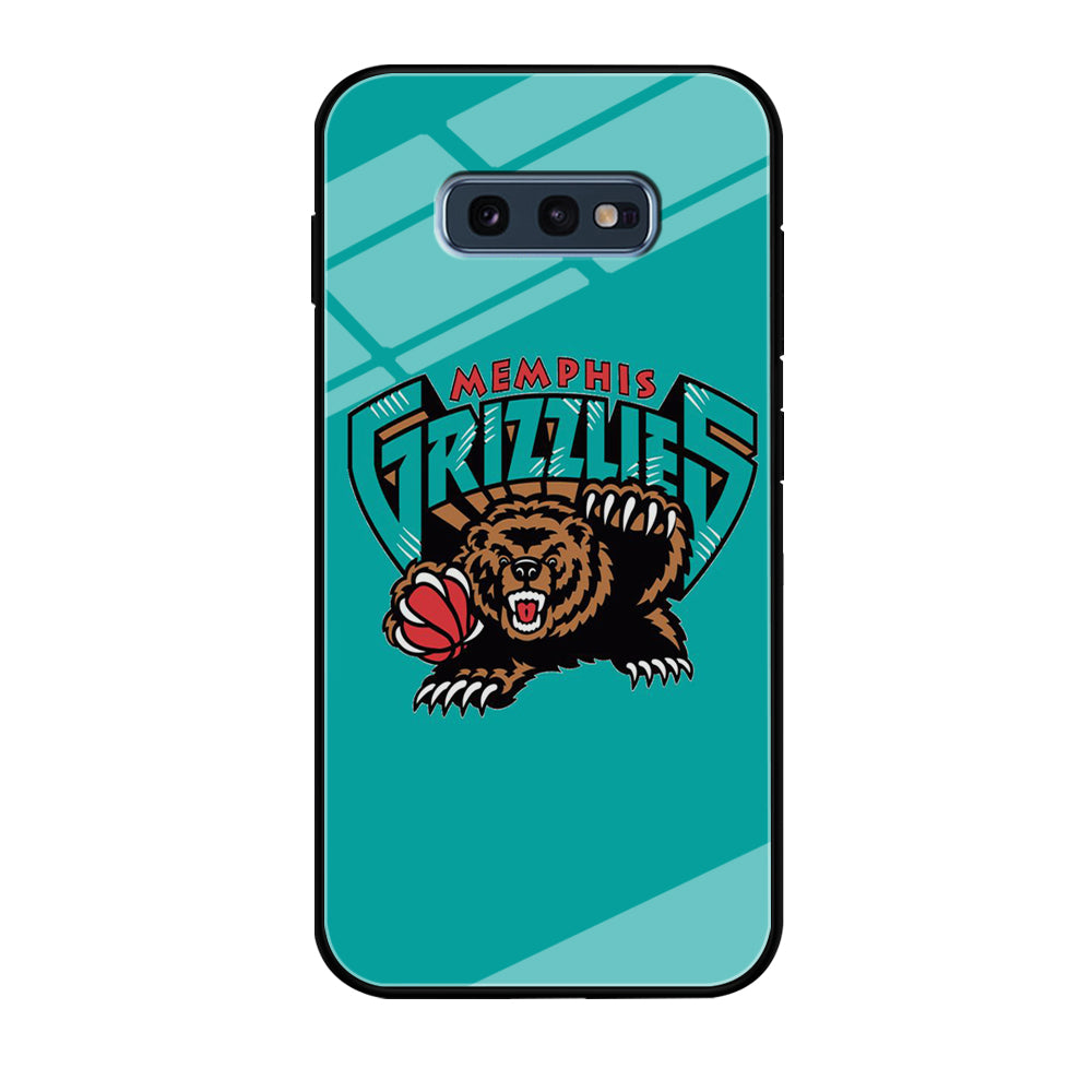 NBA Memphis Grizzlies Basketball 002 Samsung Galaxy S10E Case