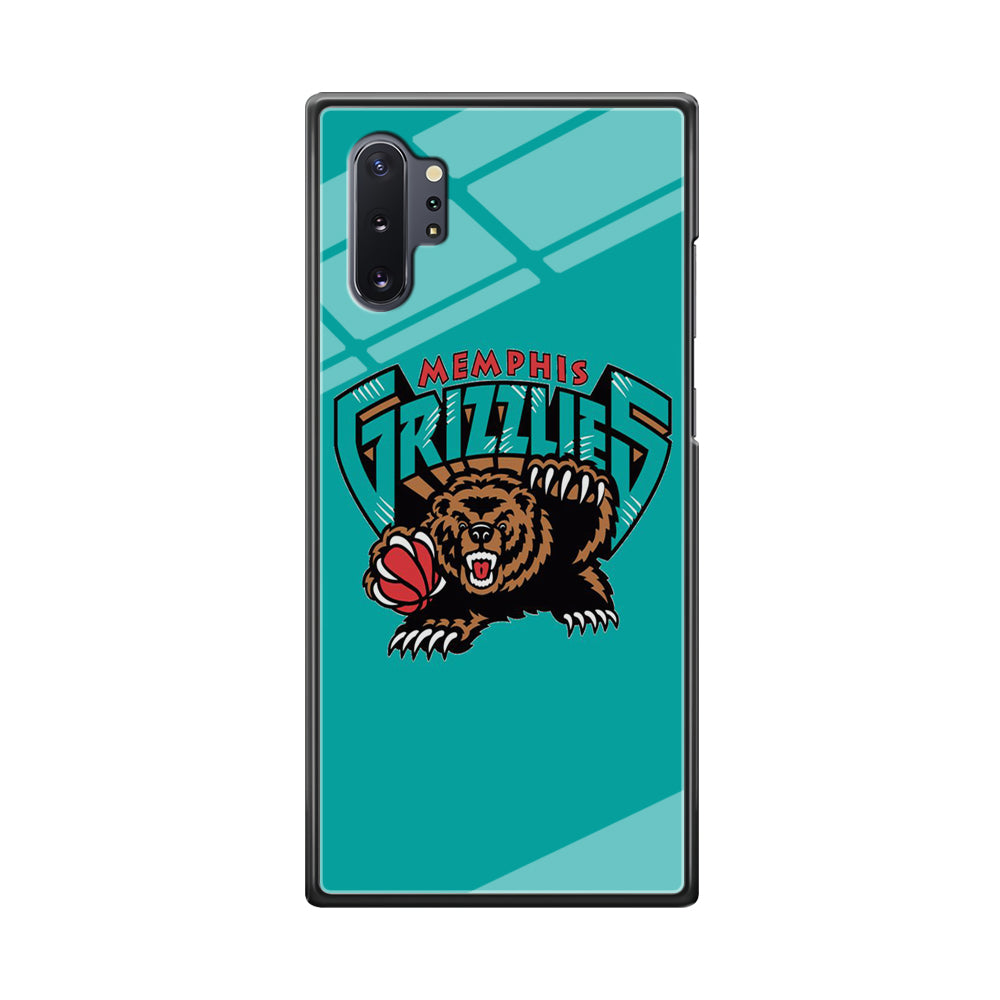 NBA Memphis Grizzlies Basketball 002 Samsung Galaxy Note 10 Plus Case