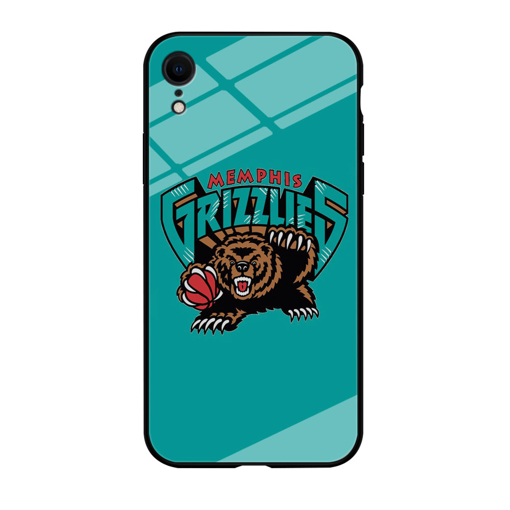 NBA Memphis Grizzlies Basketball 002 iPhone XR Case