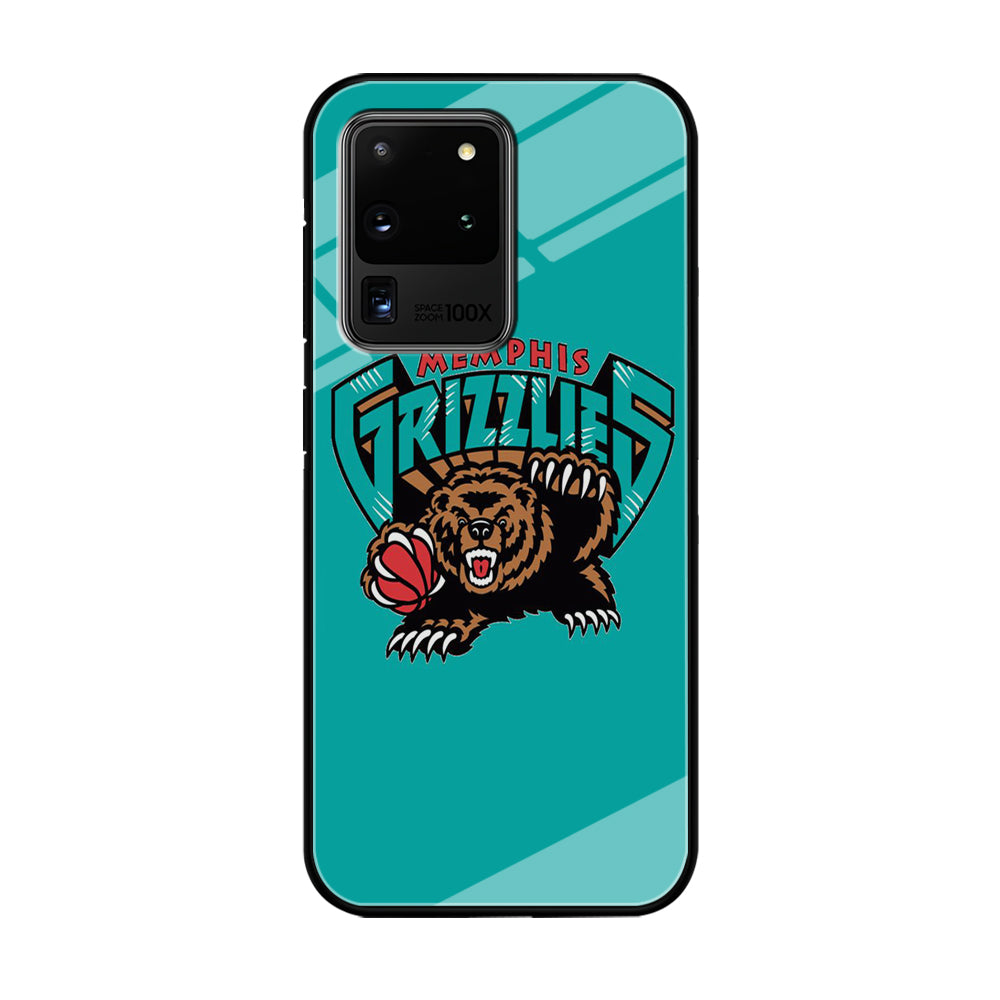 NBA Memphis Grizzlies Basketball 002 Samsung Galaxy S21 Ultra Case