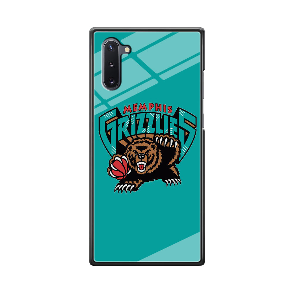 NBA Memphis Grizzlies Basketball 002 Samsung Galaxy Note 10 Case