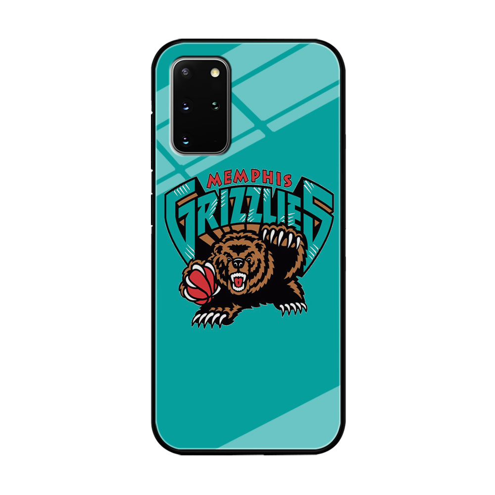 NBA Memphis Grizzlies Basketball 002 Samsung Galaxy S20 Plus Case