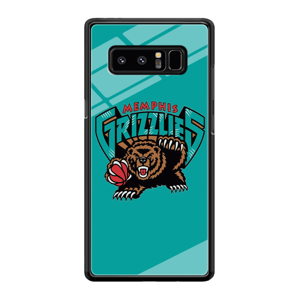 NBA Memphis Grizzlies Basketball 002 Samsung Galaxy Note 8 Case