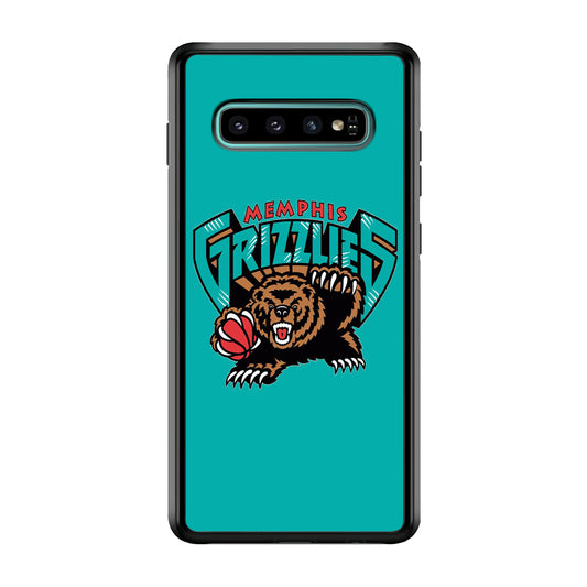 NBA Memphis Grizzlies Basketball 002 Samsung Galaxy S10 Plus Case