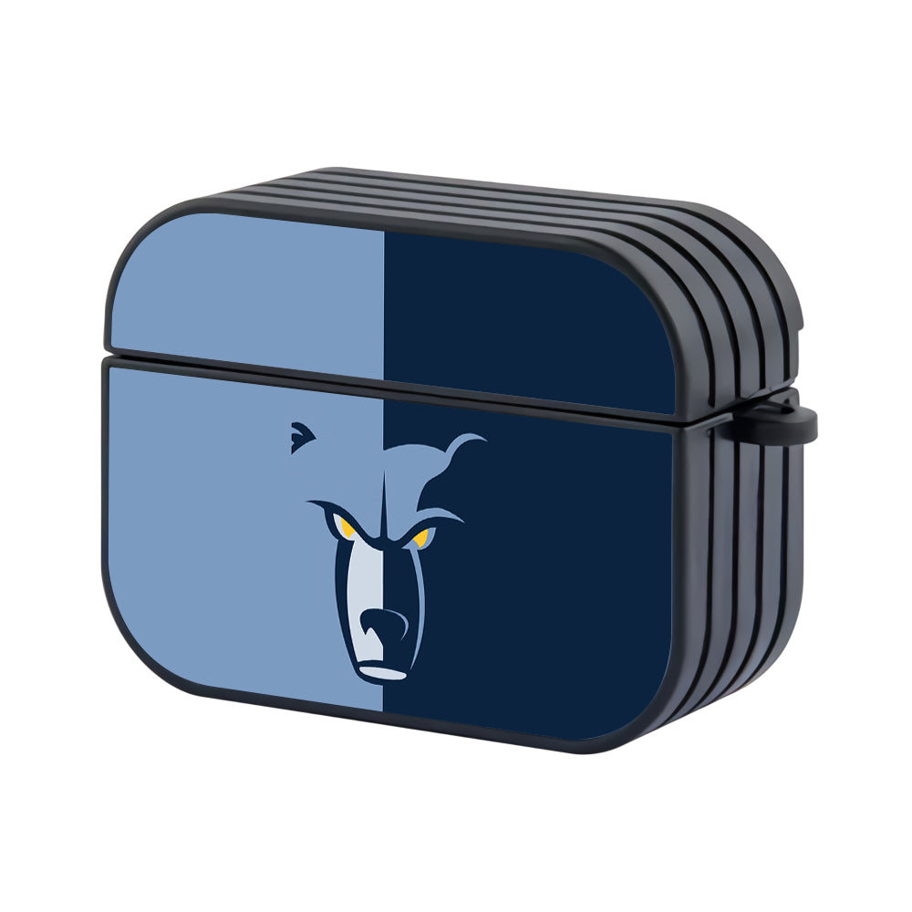 NBA Memphis Grizzlies Logo Apple AirPods Pro 3 Case-AirPods Pro 3 Case-Altracase