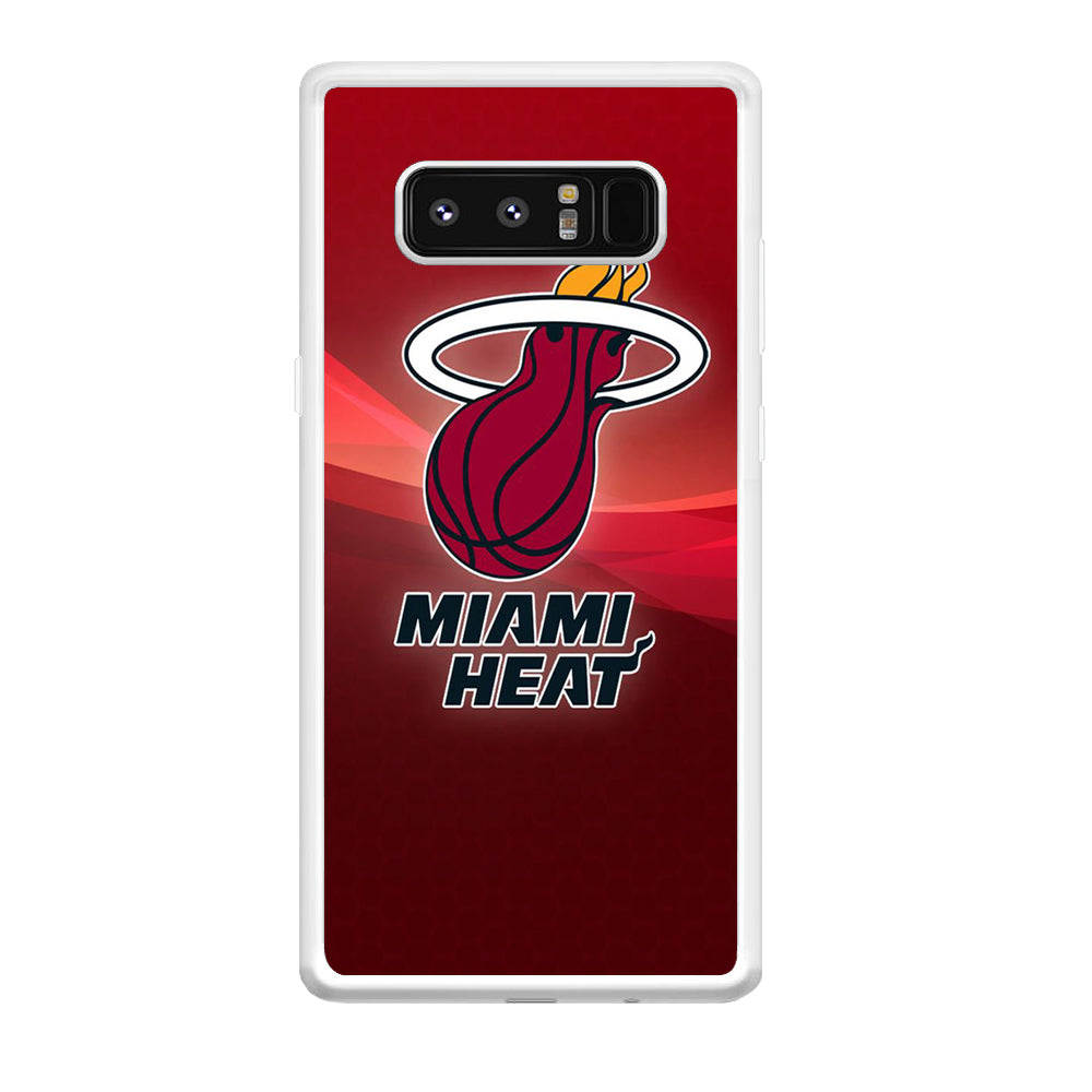 NBA Miami Heat Basketball 001 Samsung Galaxy Note 8 Case