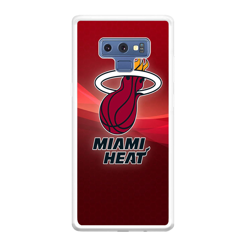 NBA Miami Heat Basketball 001 Samsung Galaxy Note 9 Case