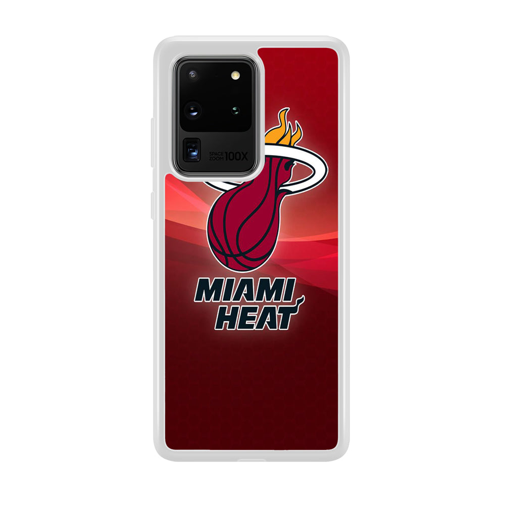 NBA Miami Heat Basketball 001 Samsung Galaxy S20 Ultra Case