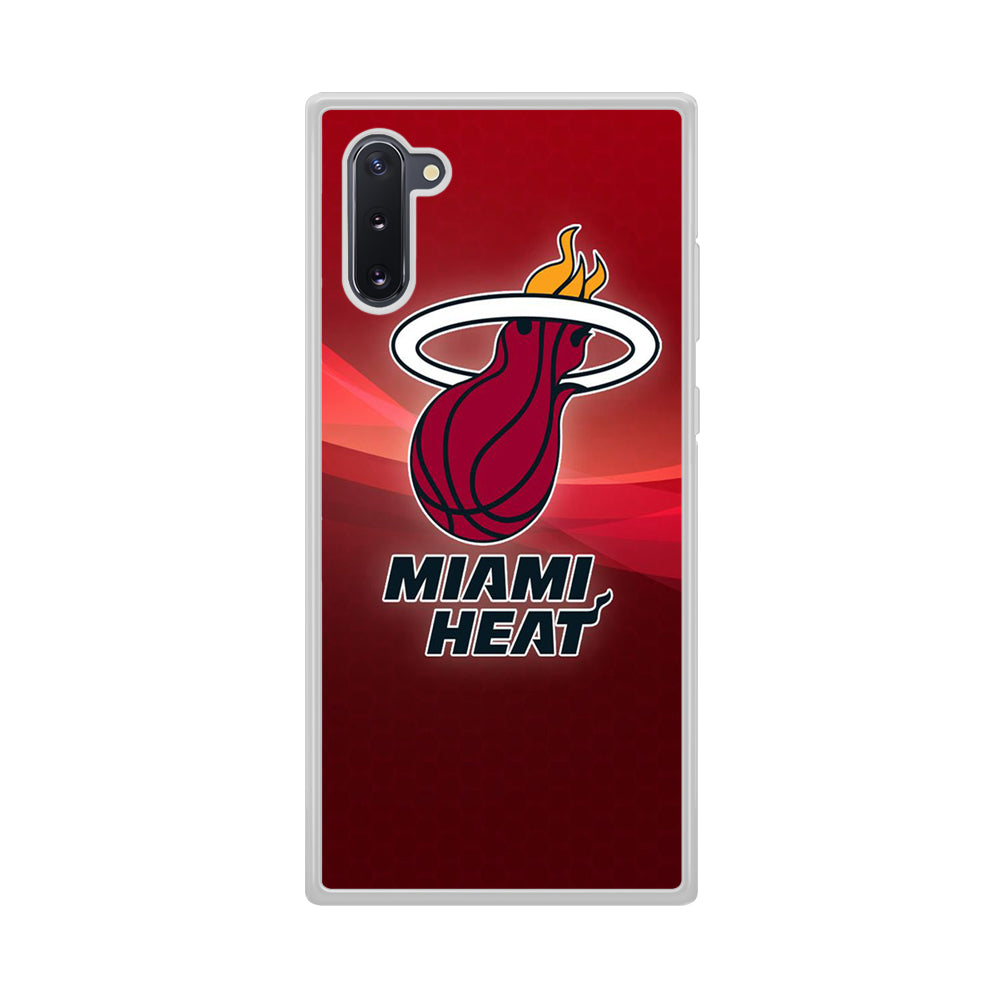 NBA Miami Heat Basketball 001 Samsung Galaxy Note 10 Case