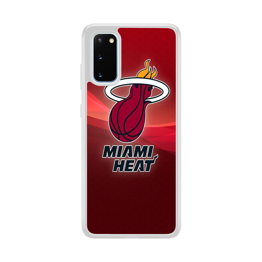 NBA Miami Heat Basketball 001 Samsung Galaxy S20 Case