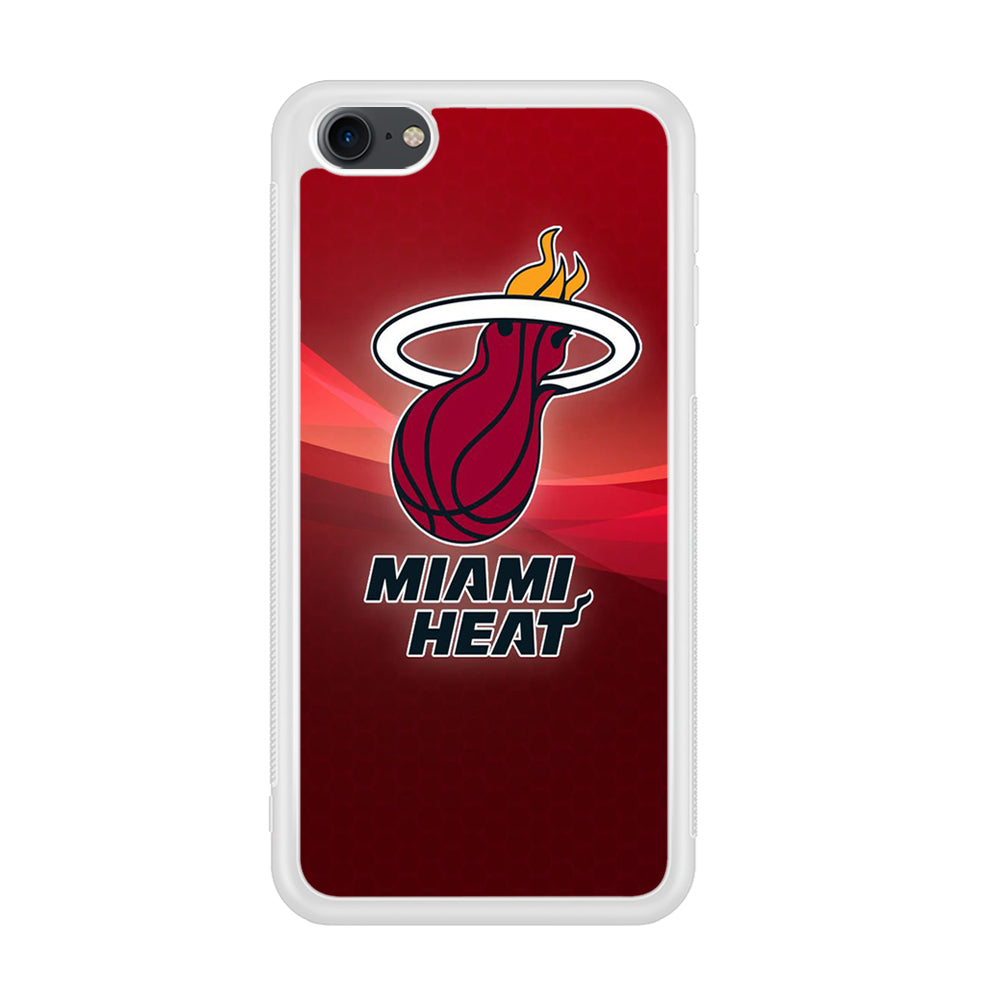 NBA Miami Heat Basketball 001 iPod Touch 6 Case