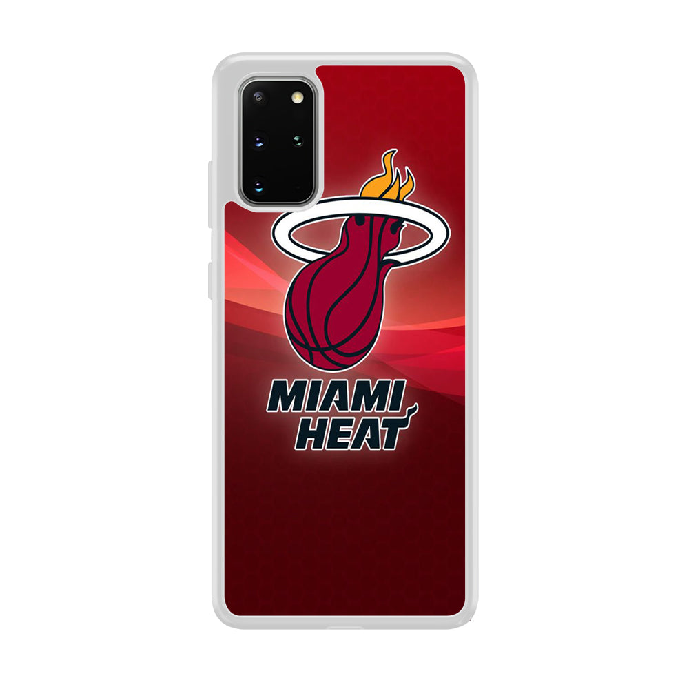 NBA Miami Heat Basketball 001 Samsung Galaxy S20 Plus Case