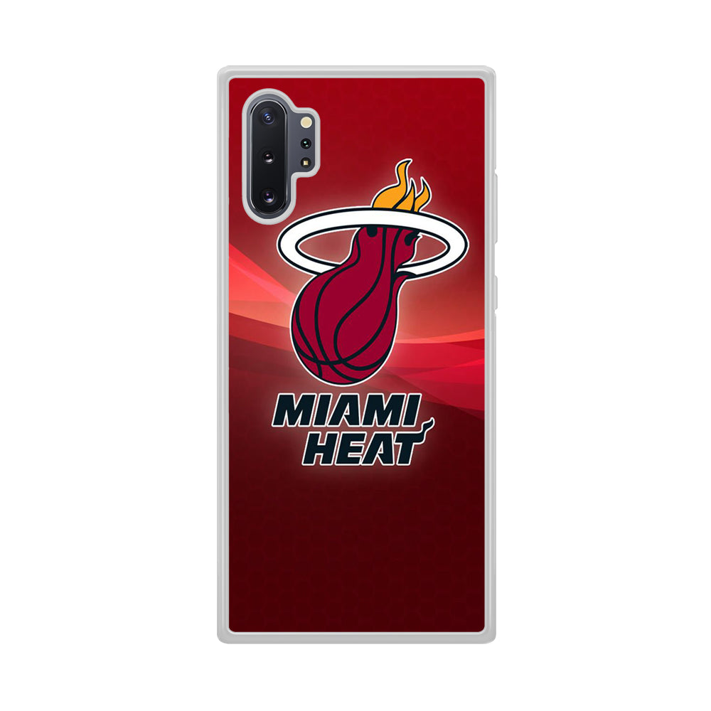 NBA Miami Heat Basketball 001 Samsung Galaxy Note 10 Plus Case