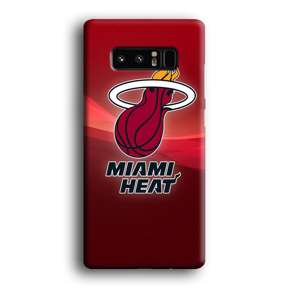 NBA Miami Heat Basketball 001 Samsung Galaxy Note 8 Case