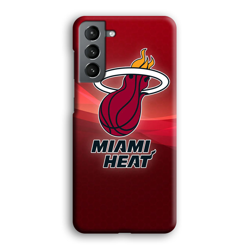 NBA Miami Heat Basketball 001 Samsung Galaxy S21 Plus Case