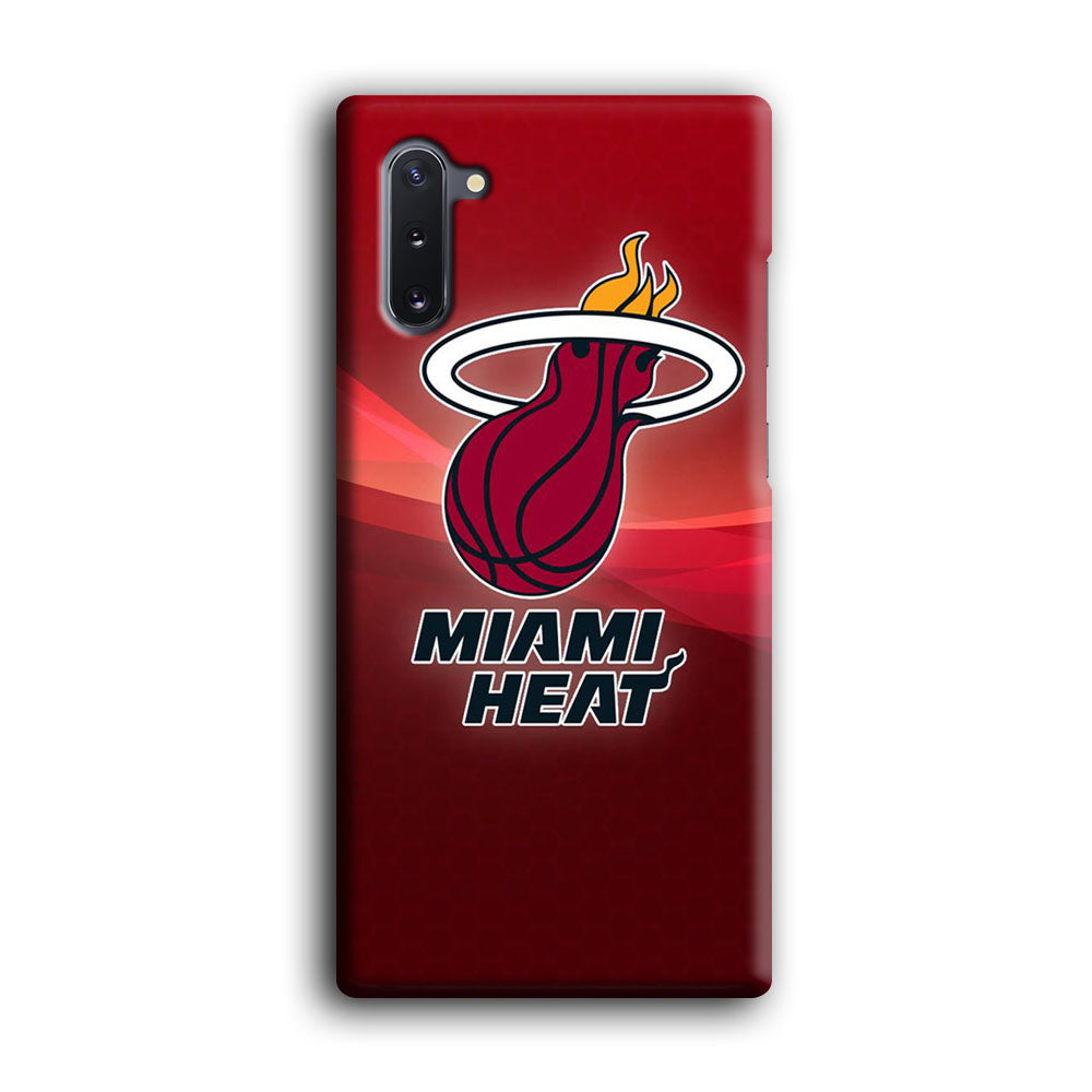 NBA Miami Heat Basketball 001 Samsung Galaxy Note 10 Case