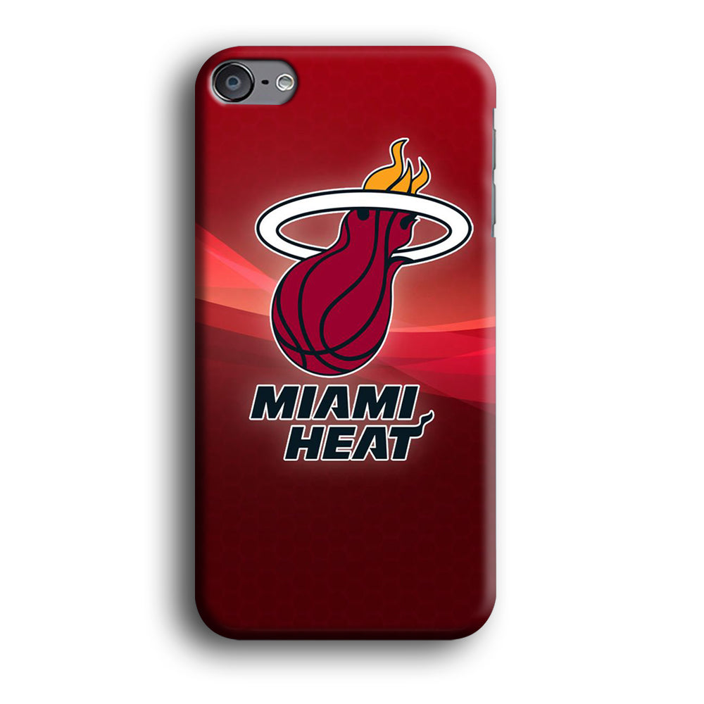 NBA Miami Heat Basketball 001 iPod Touch 6 Case