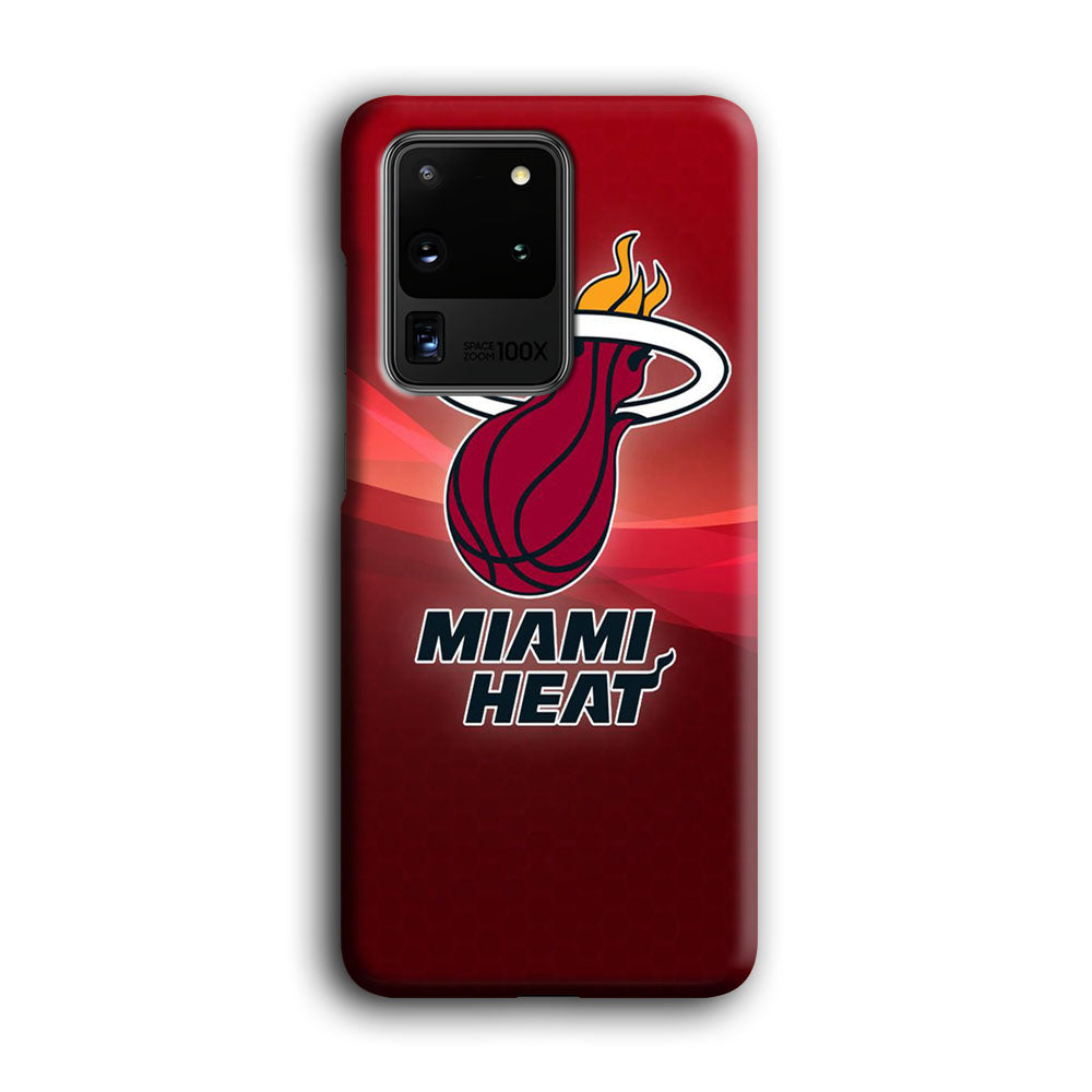 NBA Miami Heat Basketball 001 Samsung Galaxy S20 Ultra Case