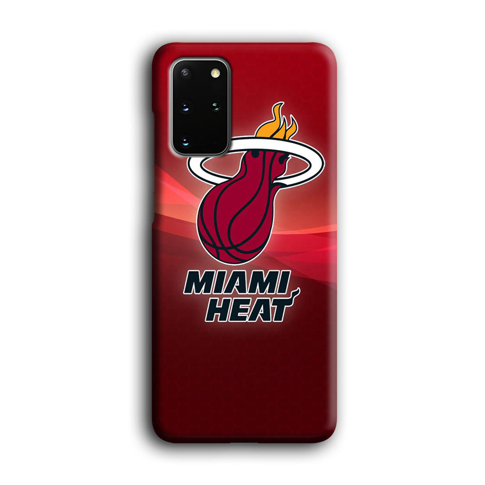 NBA Miami Heat Basketball 001 Samsung Galaxy S20 Plus Case