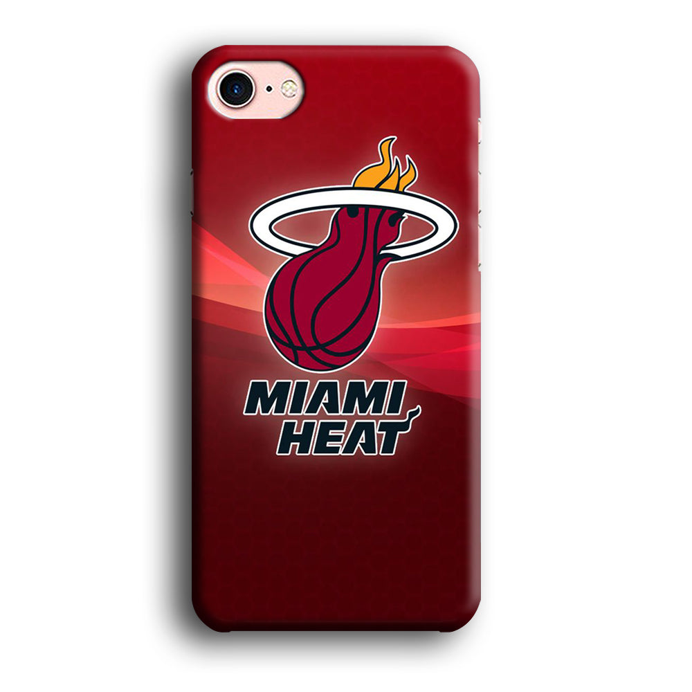 NBA Miami Heat Basketball 001 iPhone SE 3 2022 Case