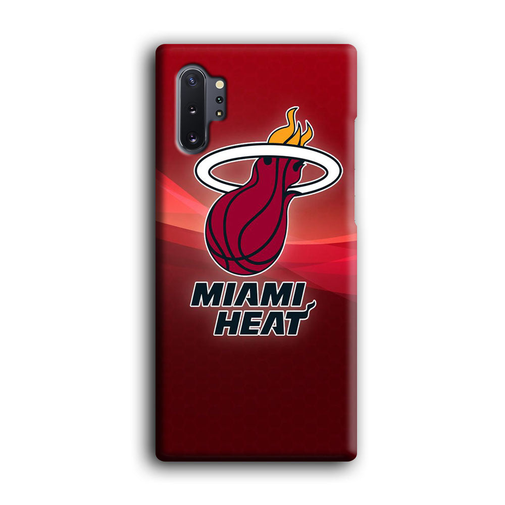 NBA Miami Heat Basketball 001 Samsung Galaxy Note 10 Plus Case