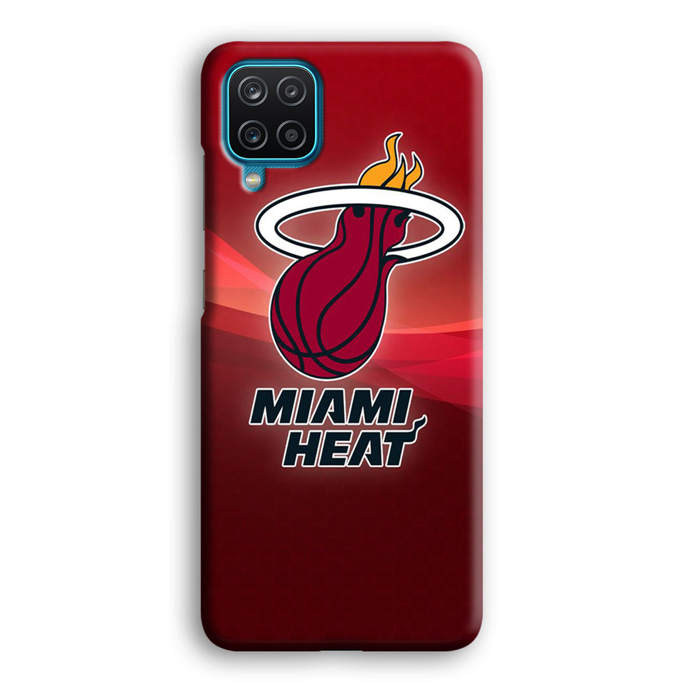 NBA Miami Heat Basketball 001 Samsung Galaxy A12 Case