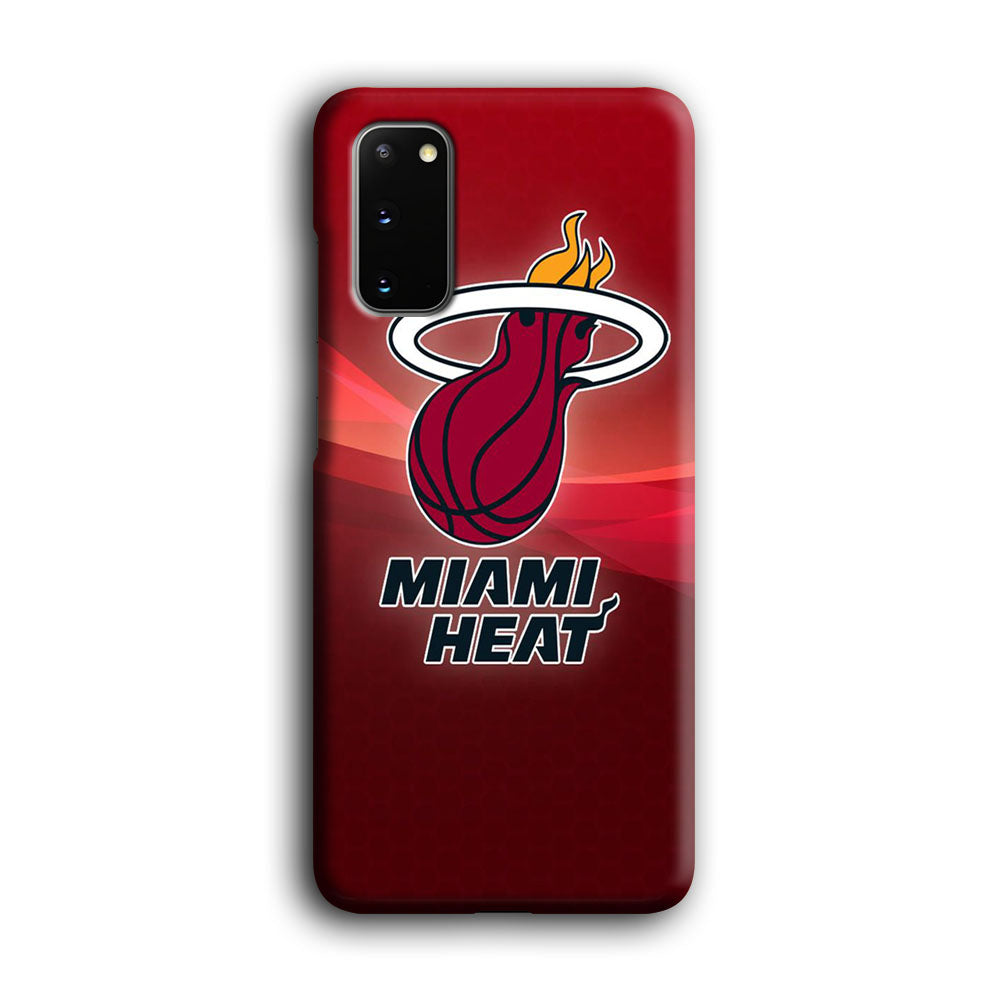 NBA Miami Heat Basketball 001 Samsung Galaxy S20 Case