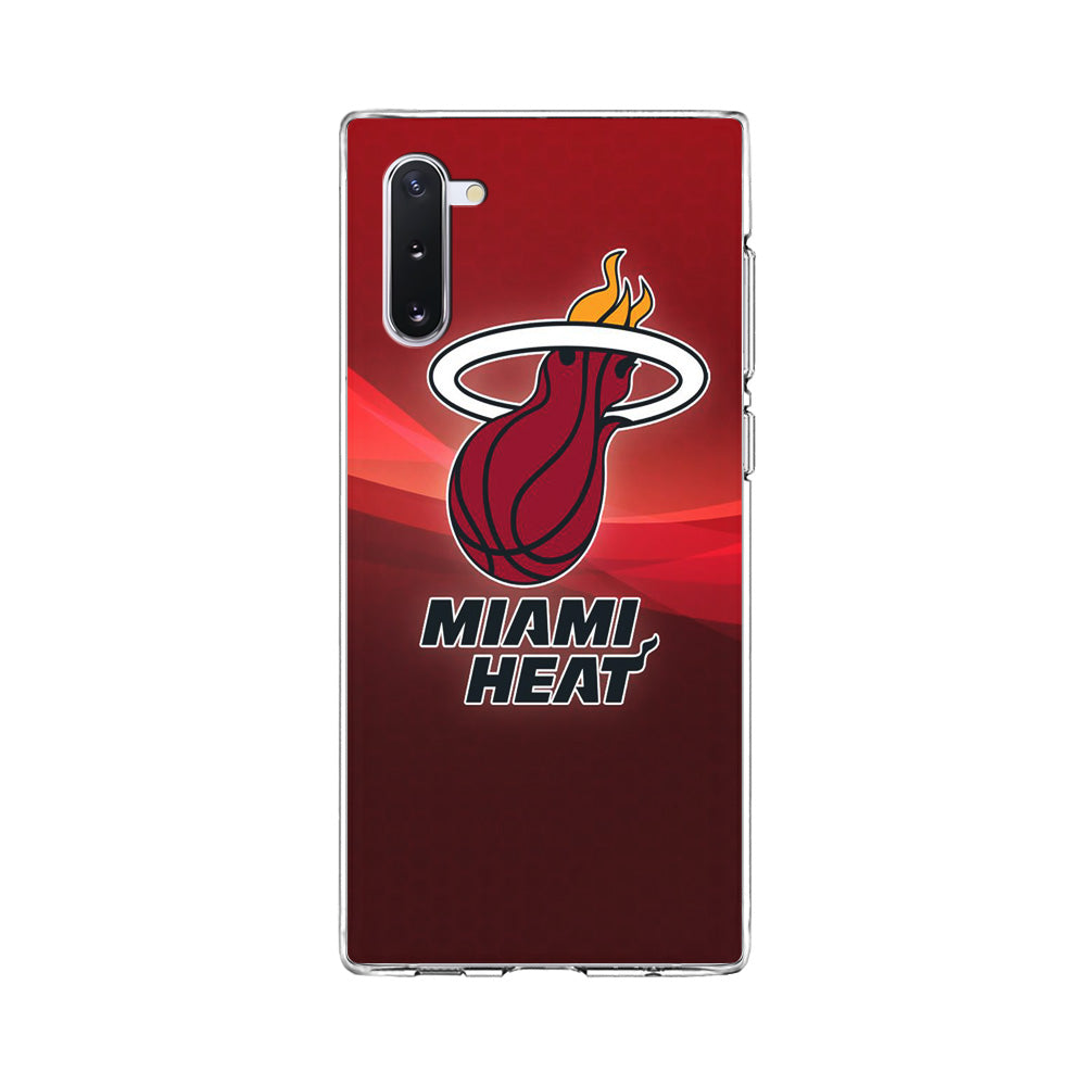 NBA Miami Heat Basketball 001 Samsung Galaxy Note 10 Case