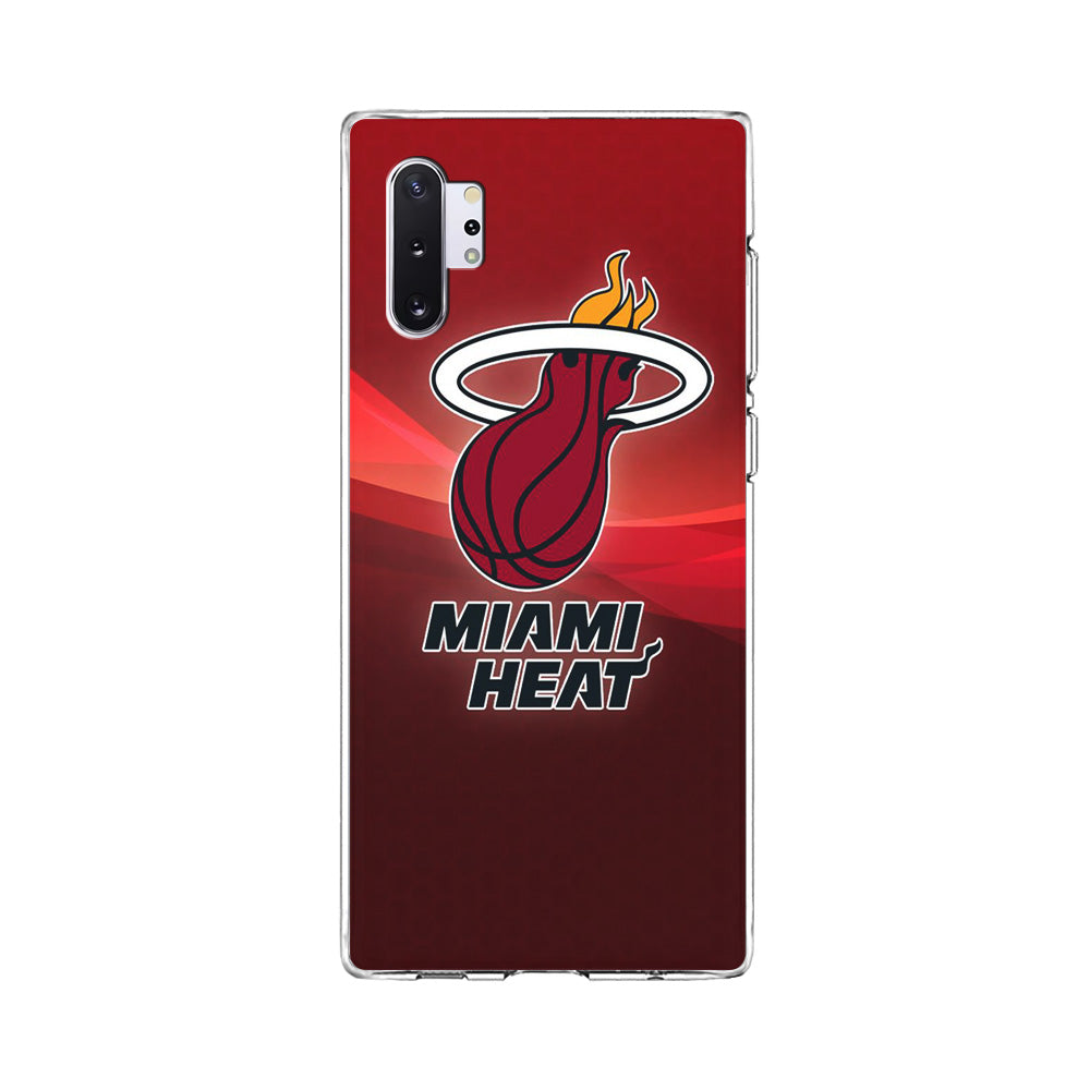 NBA Miami Heat Basketball 001 Samsung Galaxy Note 10 Plus Case