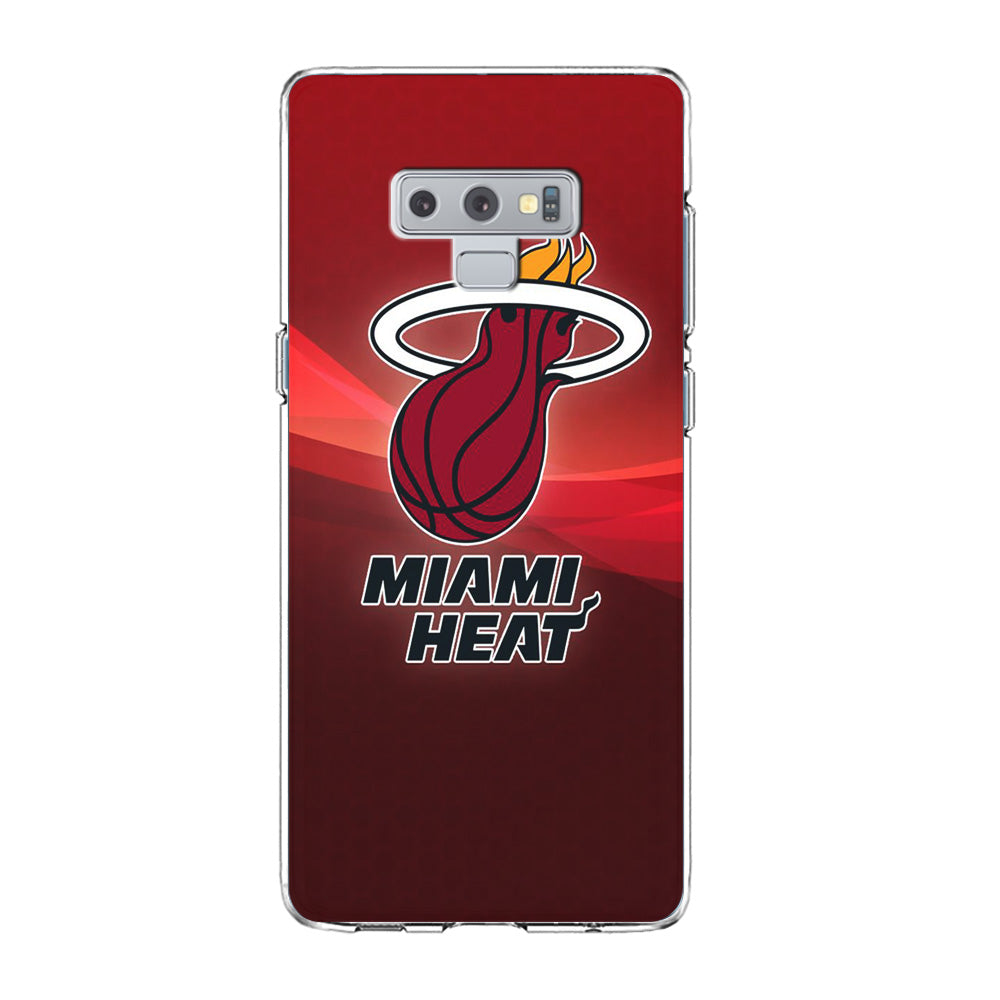 NBA Miami Heat Basketball 001 Samsung Galaxy Note 9 Case