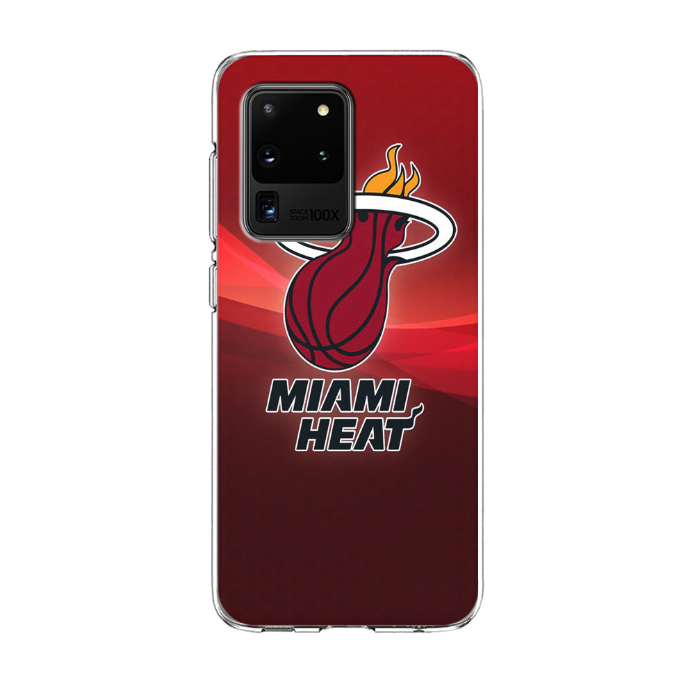 NBA Miami Heat Basketball 001 Samsung Galaxy S20 Ultra Case