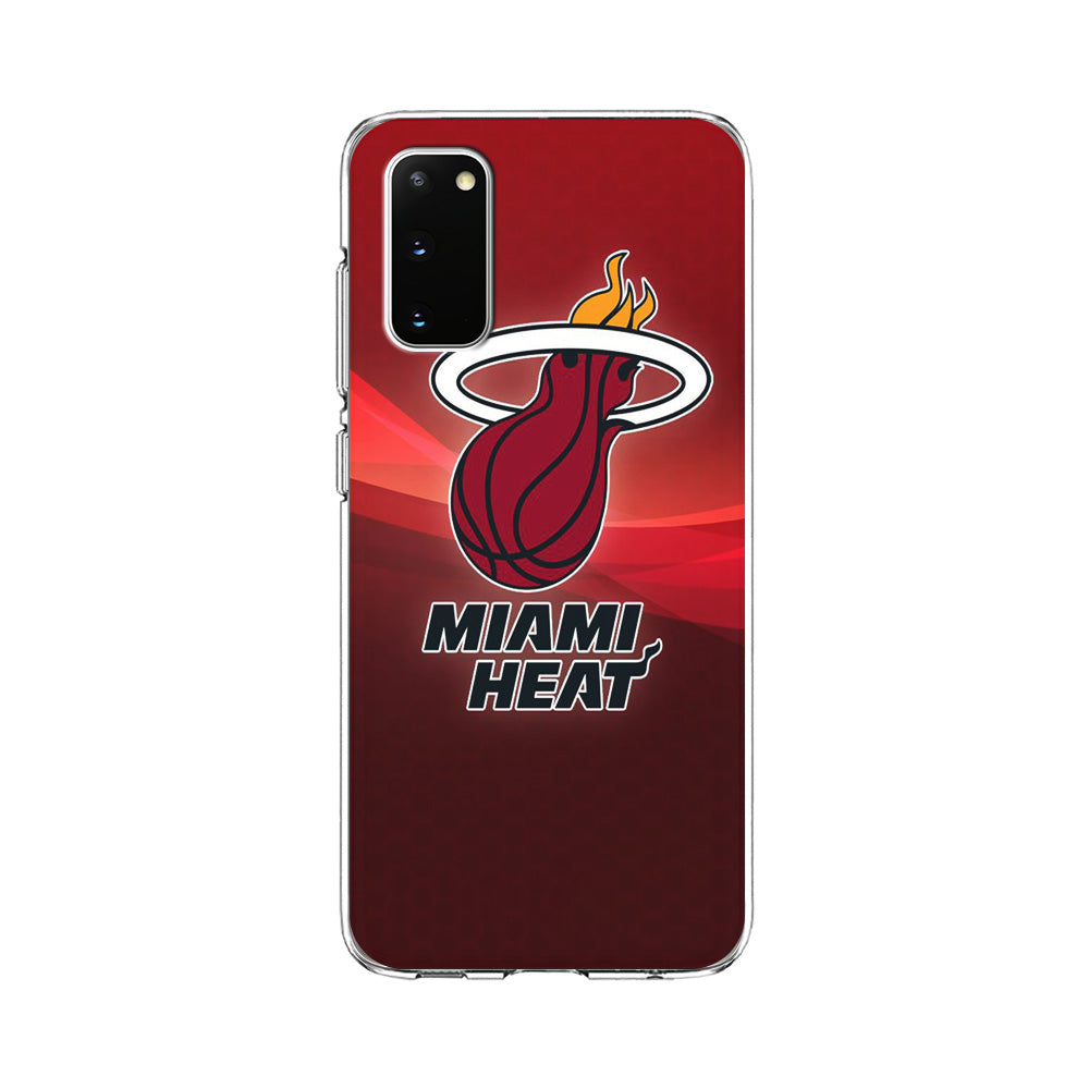 NBA Miami Heat Basketball 001 Samsung Galaxy S20 Case