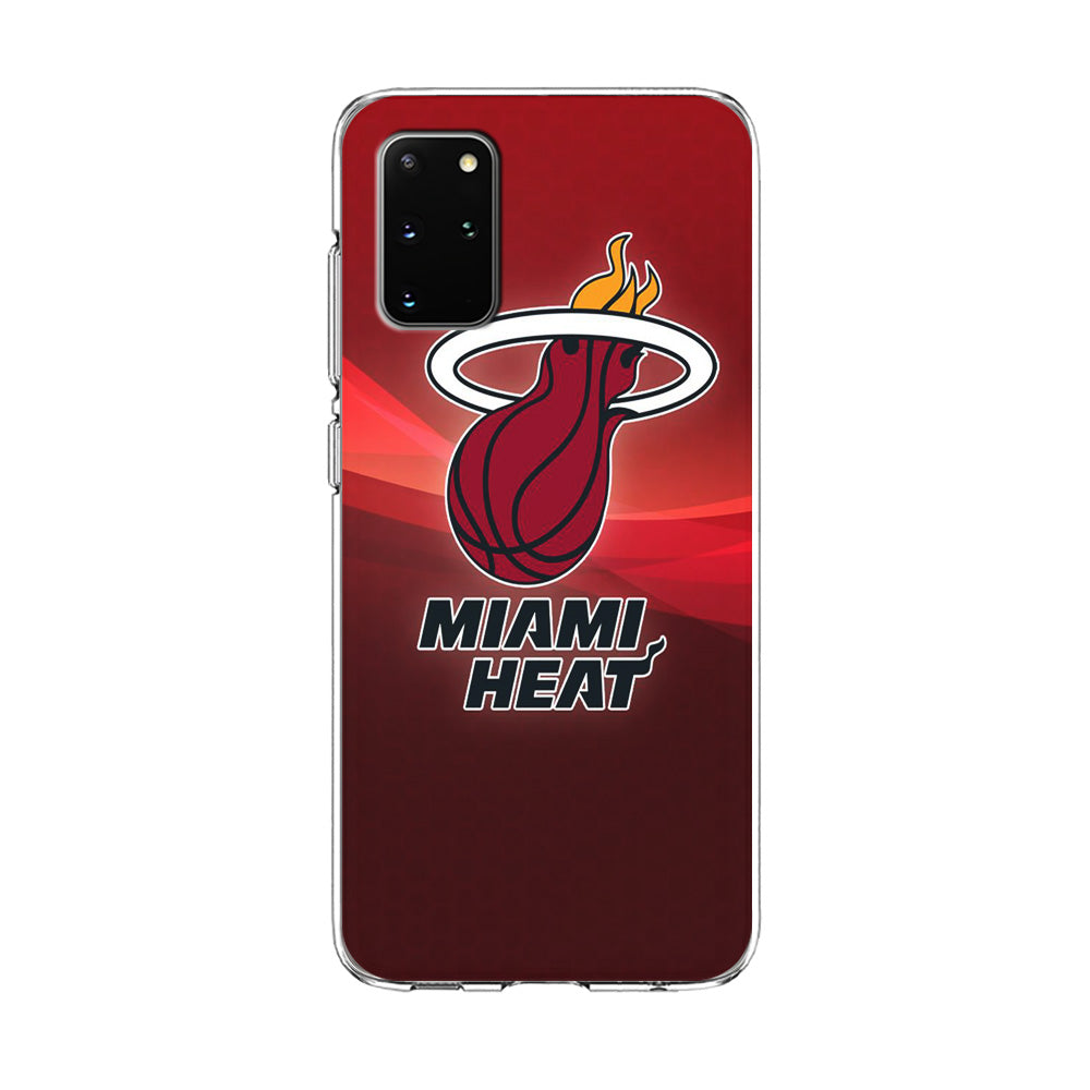 NBA Miami Heat Basketball 001 Samsung Galaxy S20 Plus Case