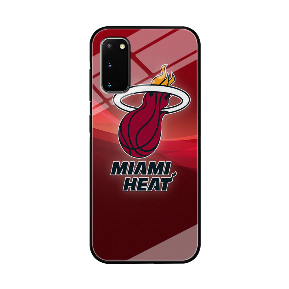 NBA Miami Heat Basketball 001 Samsung Galaxy S20 Case