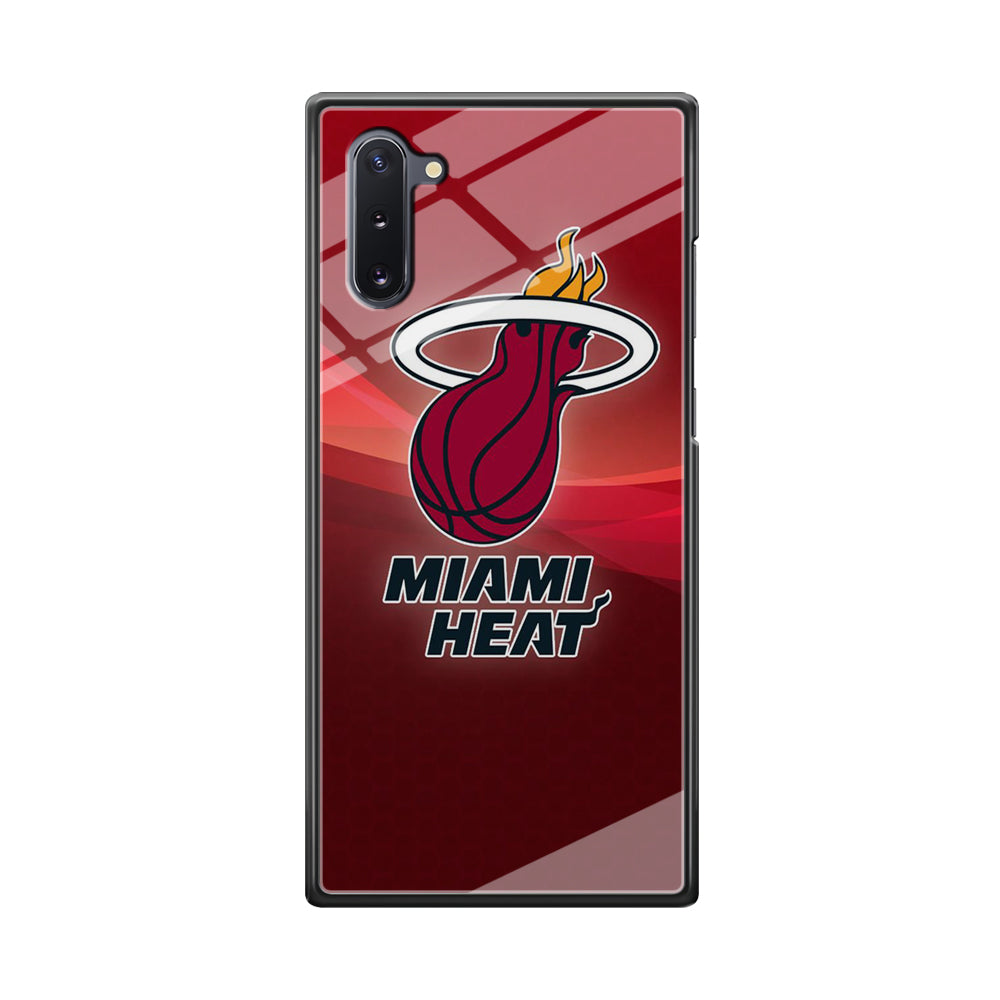 NBA Miami Heat Basketball 001 Samsung Galaxy Note 10 Case