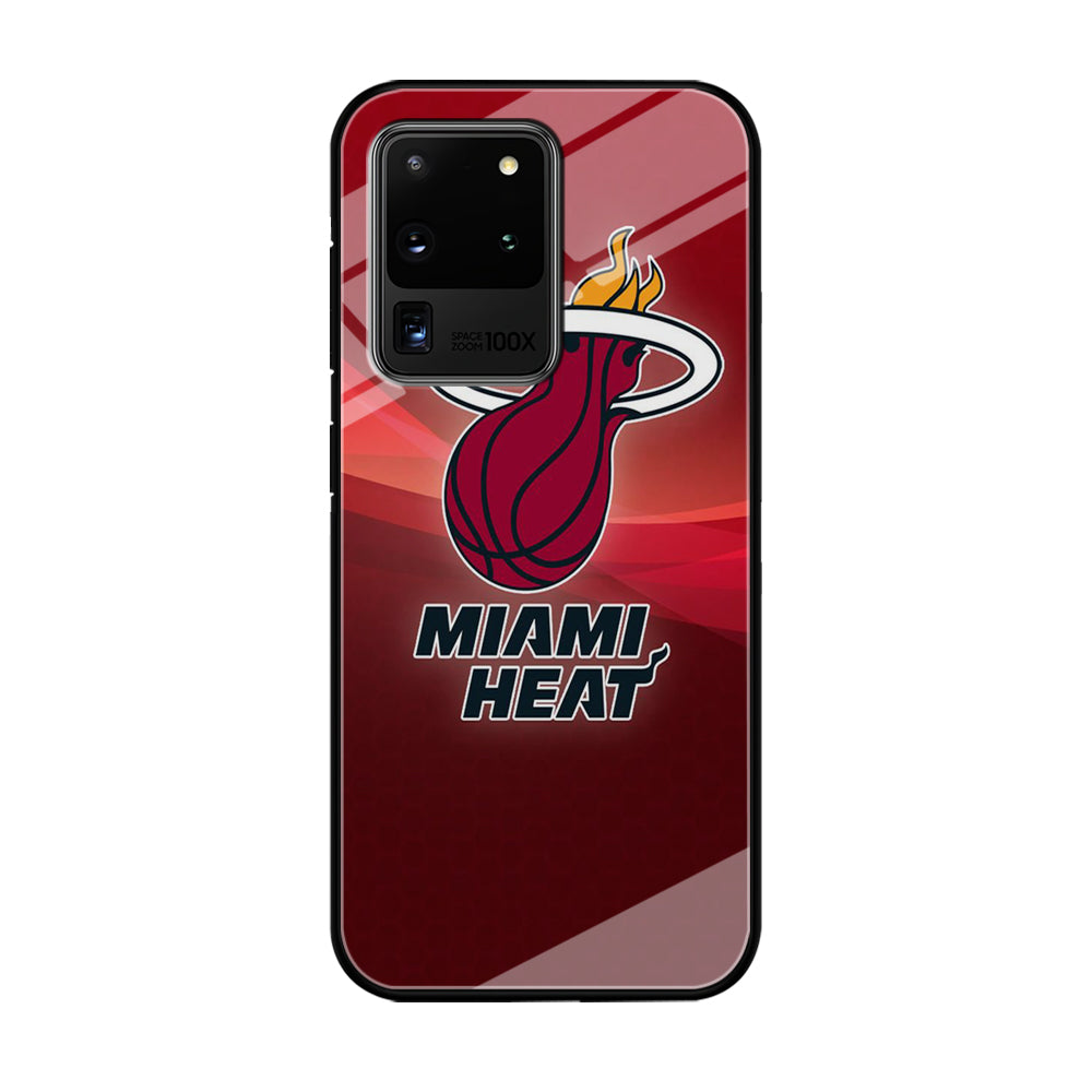 NBA Miami Heat Basketball 001 Samsung Galaxy S20 Ultra Case