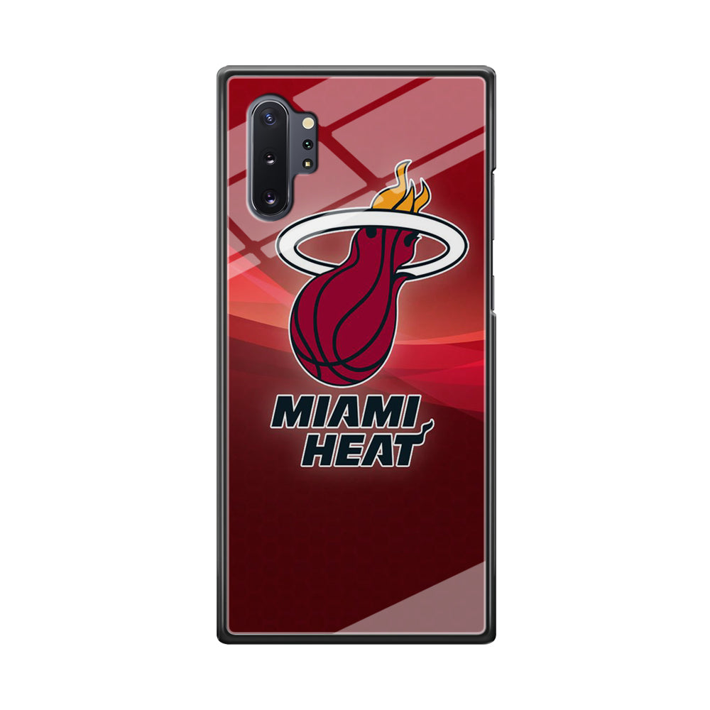 NBA Miami Heat Basketball 001 Samsung Galaxy Note 10 Plus Case