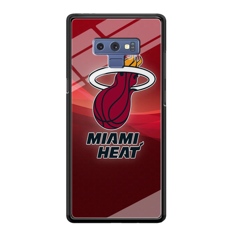 NBA Miami Heat Basketball 001 Samsung Galaxy Note 9 Case