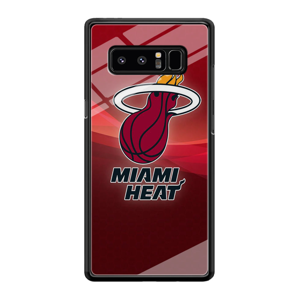 NBA Miami Heat Basketball 001 Samsung Galaxy Note 8 Case