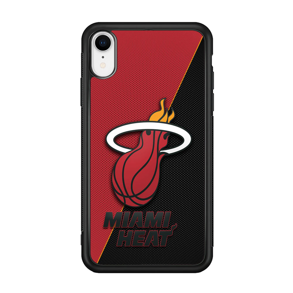 NBA Miami Heat Basketball 002 iPhone XR Case