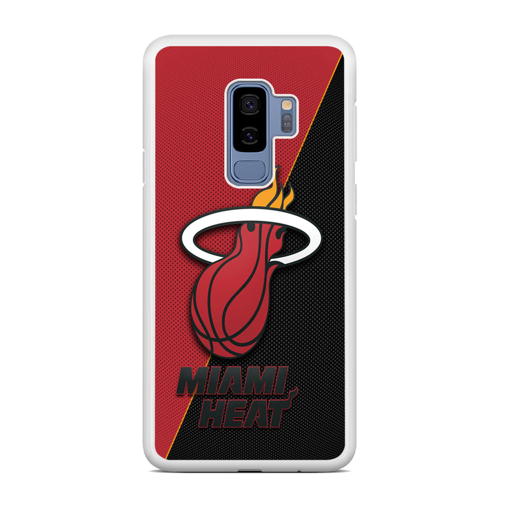 NBA Miami Heat Basketball 002 Samsung Galaxy S9 Plus Case