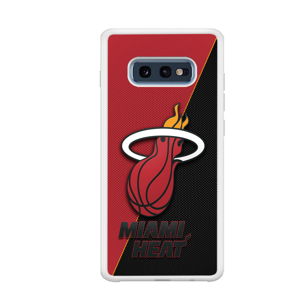 NBA Miami Heat Basketball 002 Samsung Galaxy S10E Case